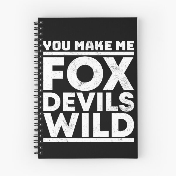 Item preview, You Make Me Fox Devils Wild Proverb Idiom Denglisch designed and sold by max-it-out.