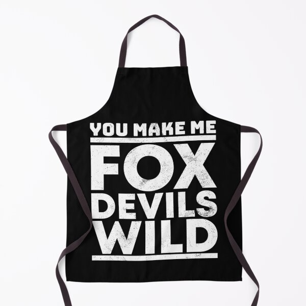 Item preview, You Make Me Fox Devils Wild Proverb Idiom Denglisch designed and sold by max-it-out.