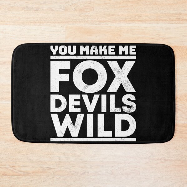 Item preview, You Make Me Fox Devils Wild Proverb Idiom Denglisch designed and sold by max-it-out.