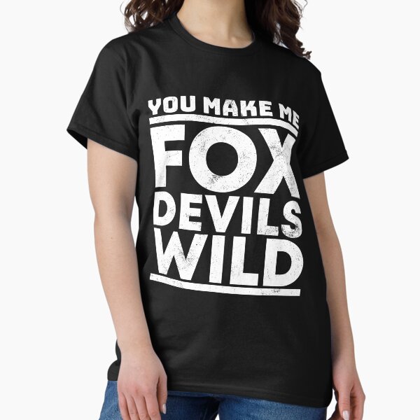 Aperçu de l'œuvre Tu me fais Fox Devils Proverbe sauvage Idiome anglais créée et vendue par max-it-out.