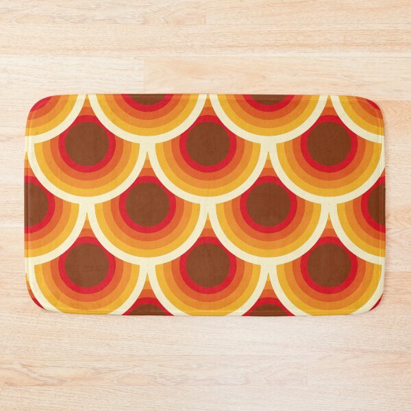 Item preview, Retro beautiful boho colorful stripes. Colorful modern abstraction pattern. designed and sold by mikistudio.