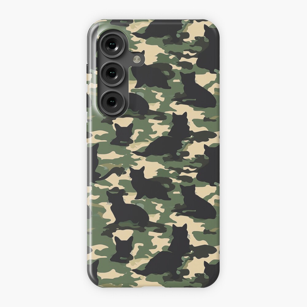 Vista previa del artículo con la obra «Funda rígida para Samsung Galaxy», diseñado y vendido por Camouflages.