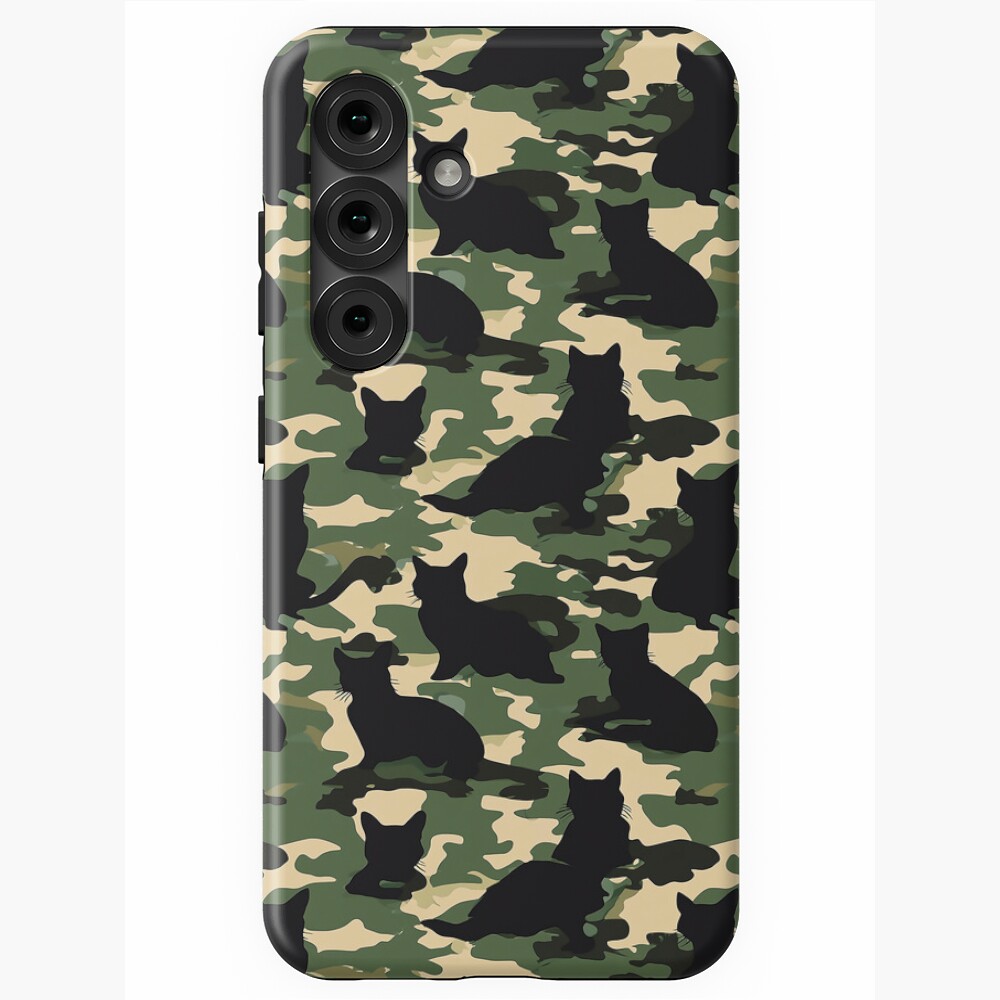 Vista previa del artículo con la obra «Funda resistente para Samsung Galaxy», diseñado y vendido por Camouflages.