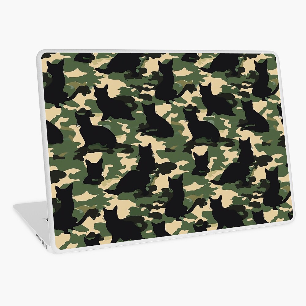 Vista previa del artículo con la obra «Vinilo para portátil», diseñado y vendido por Camouflages.