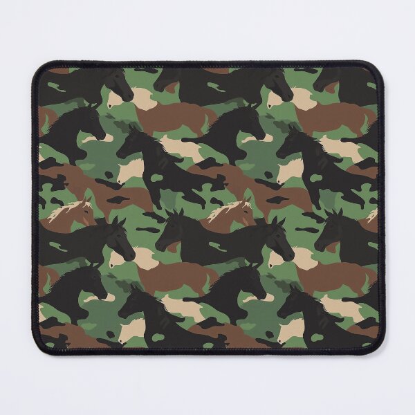 Item preview, Horses Camouflage designed and sold by Camouflages.