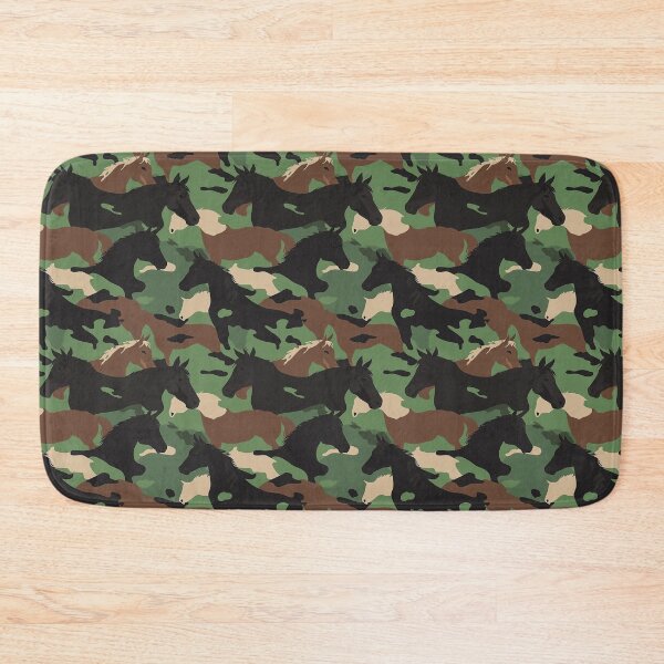 Item preview, Horses Camouflage designed and sold by Camouflages.