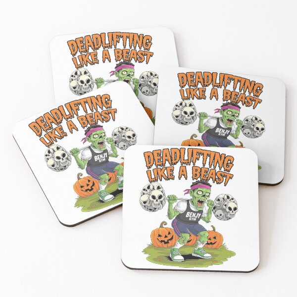 Item preview, Zombie Gains at Benjy Gym designed and sold by benjyjump.