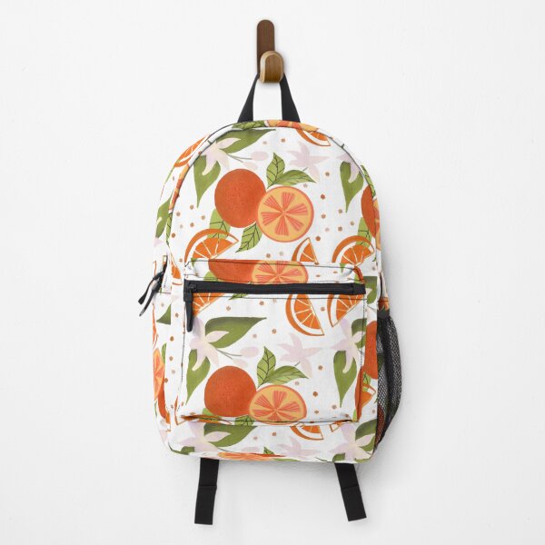 Item preview, Orange Pattern on Light Background designed and sold by Kriti Tiwari.