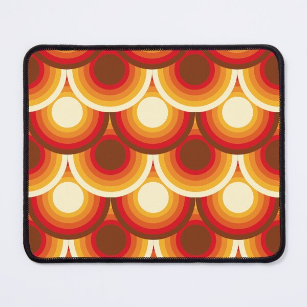 Item preview, Retro beautiful boho colorful stripes. Colorful modern abstraction pattern. designed and sold by mikistudio.
