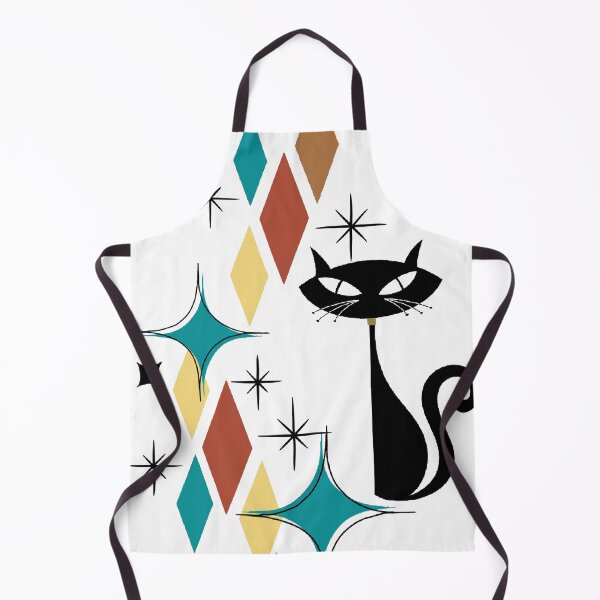 Item preview, Mid Century Modern Cat designed and sold by marymaevan.