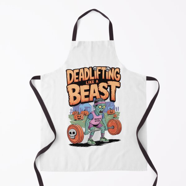 Item preview, Beast Mode: Deadlifting Zombie designed and sold by benjyjump.