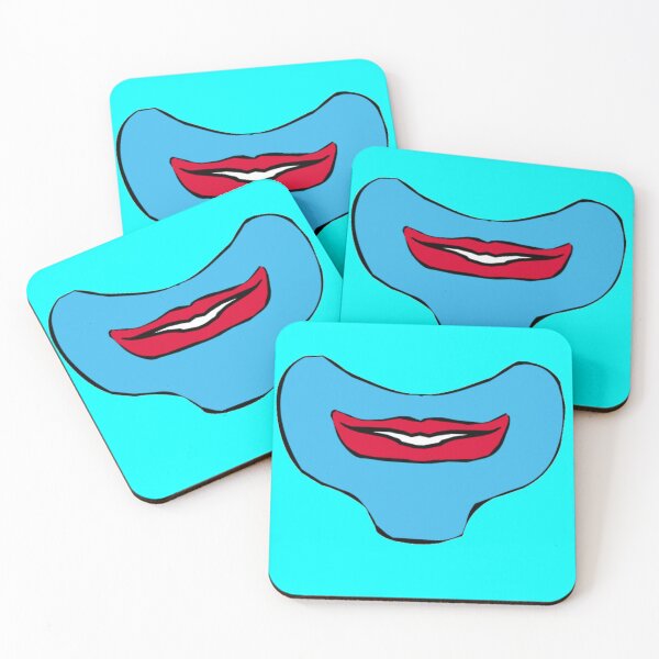 Item preview, Clown (Cyan) designed and sold by MurpheusTech.