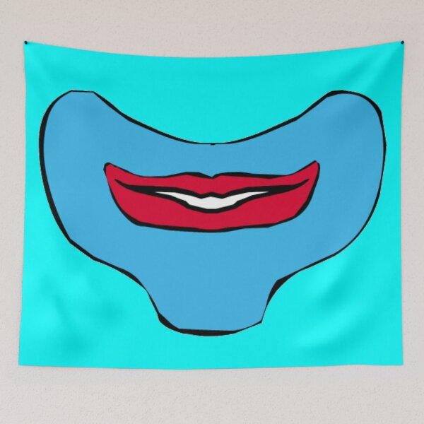 Item preview, Clown (Cyan) designed and sold by MurpheusTech.