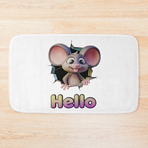 Item preview, Hello mouse designed and sold by JansenGS.