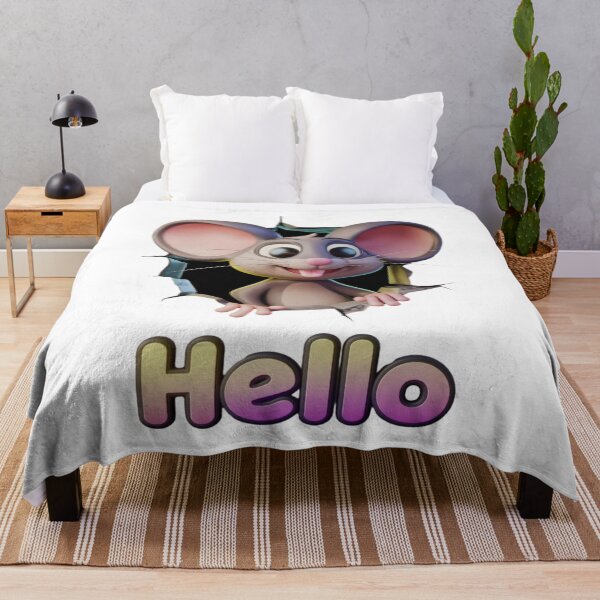 Item preview, Hello mouse designed and sold by JansenGS.