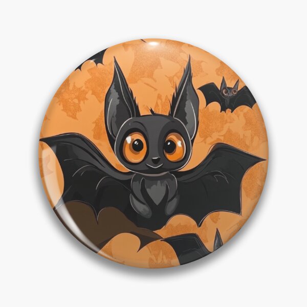 Item preview, Cute Bat Halloween Pattern  designed and sold by Wisdi.