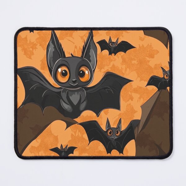 Item preview, Cute Bat Halloween Pattern designed and sold by Wisdi.