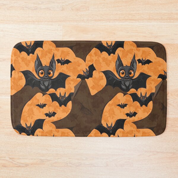 Item preview, Cute Bat Halloween Pattern  designed and sold by Wisdi.