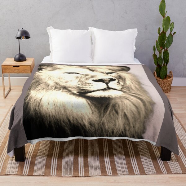 Item preview, Proud king lion designed and sold by SlavaMira.