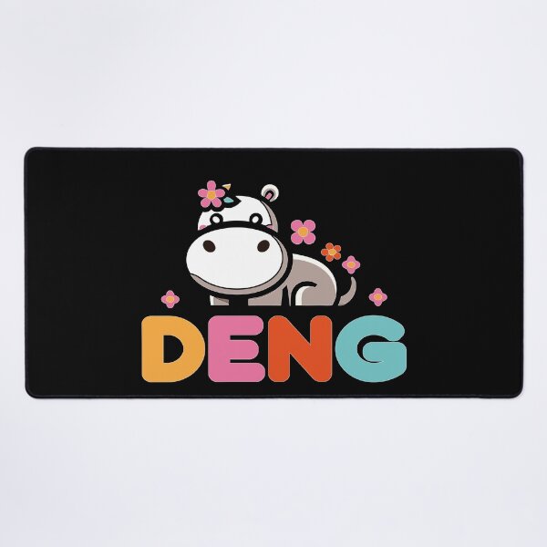 Item preview, pygmy hippo Moo Deng Baby funny hippo designed and sold by AddlPoolart.