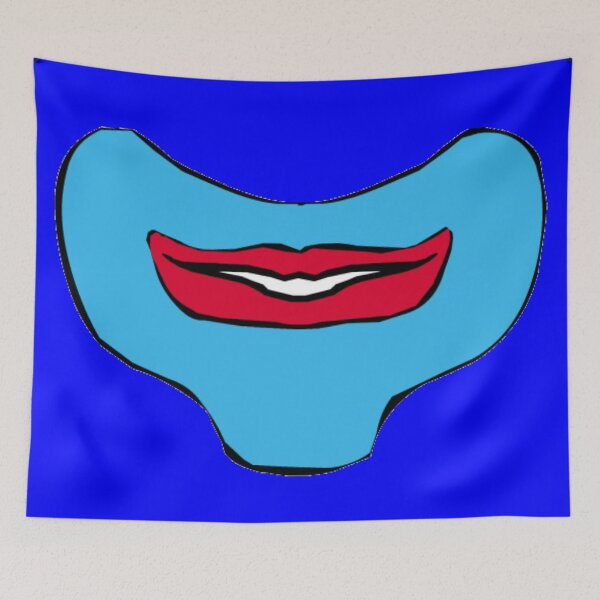 Item preview, Clown (Blue) designed and sold by MurpheusTech.