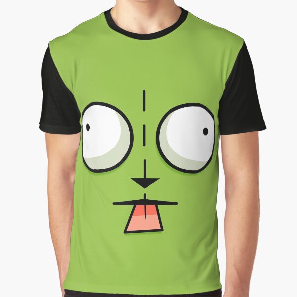 Item preview, Gir Face - Invader Zim Cartoon designed and sold by ThePeaceMaker.