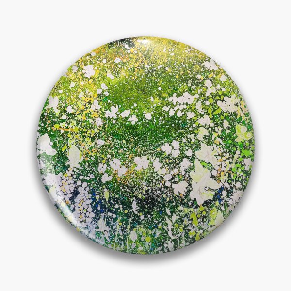 Item preview, White Garden designed and sold by Sally Oasis Paintings.