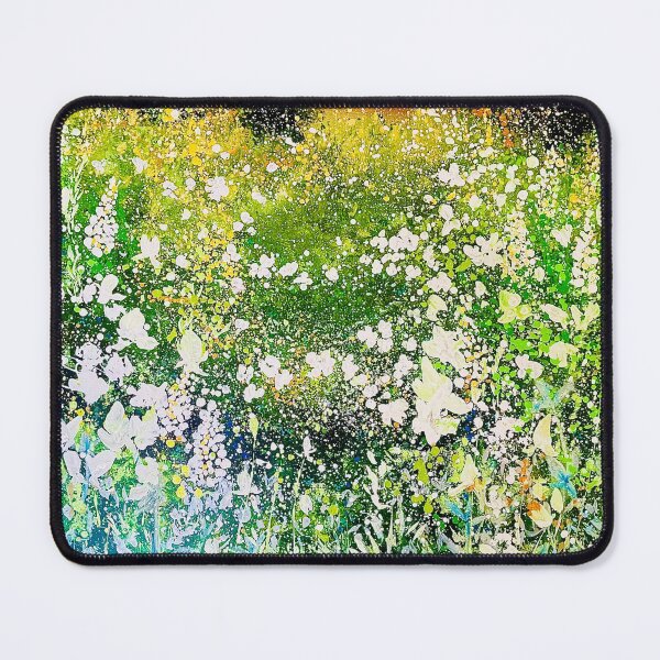 Item preview, White Garden designed and sold by Sally Oasis Paintings.