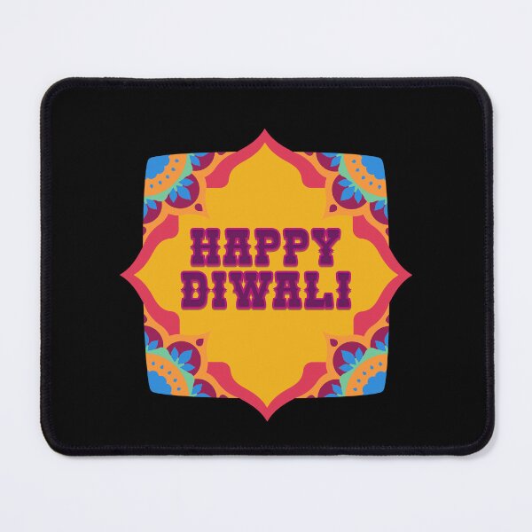 Item preview, Copy of  Colourful Happy Diwali  for the diwali festival lover ver12 designed and sold by CosmicNook1.