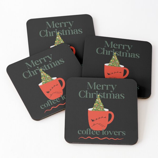 Item preview, Merry Christmas coffee lovers designed and sold by onum2018.