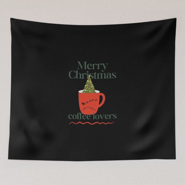 Item preview, Merry Christmas coffee lovers designed and sold by onum2018.
