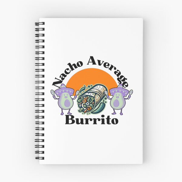 Item preview, Nacho Average Burrito Adventure designed and sold by ArchVibe.
