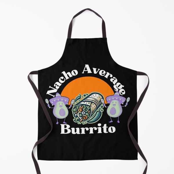 Item preview, Nacho Average Burrito Adventure designed and sold by ArchVibe.
