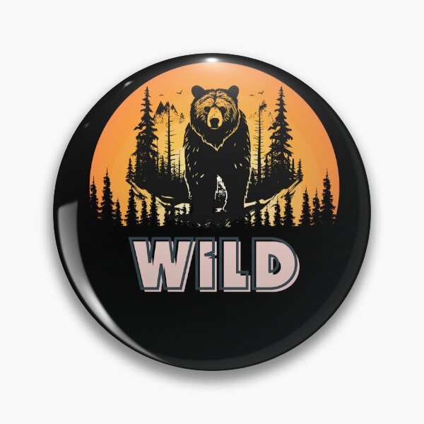 Item preview, Embrace Your Untamed Spirit with Our 'STAY WILD' Design! designed and sold by Colorful-Garden.