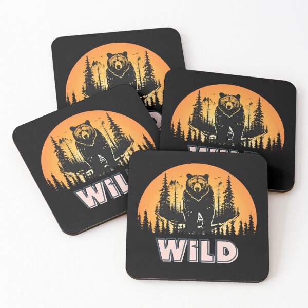 Item preview, Embrace Your Untamed Spirit with Our 'STAY WILD' Design! designed and sold by Colorful-Garden.