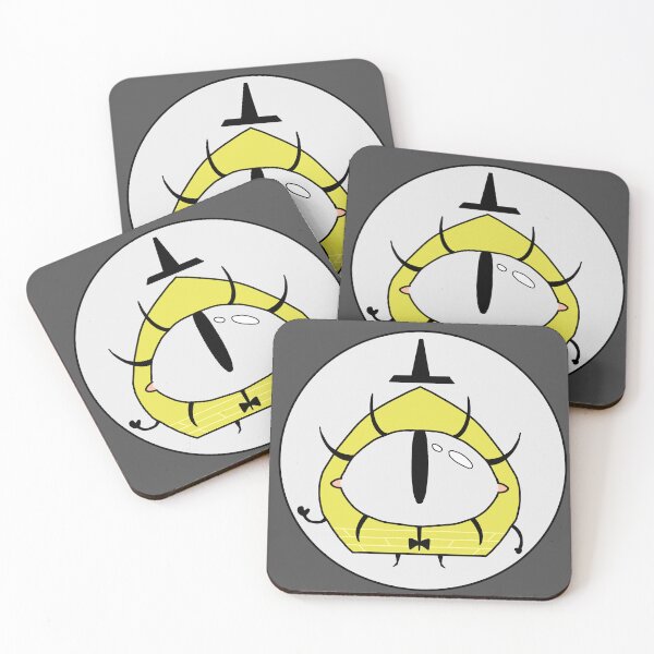 Item preview, Bill Cipher through the peephole of Gravity Falls designed and sold by averagedilflvr.