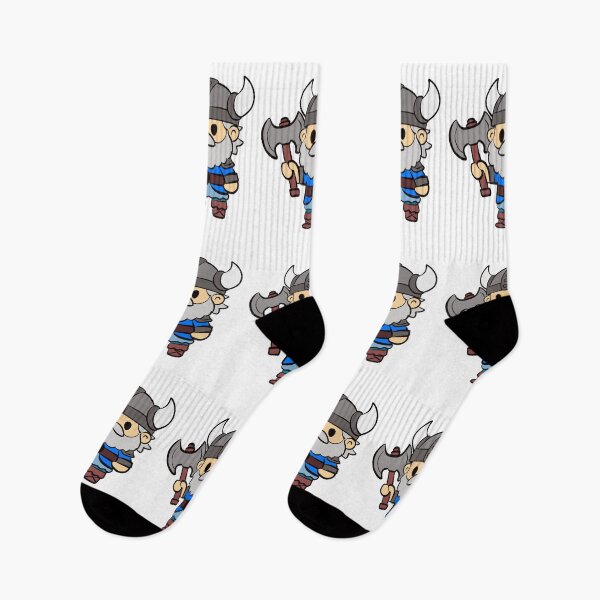 Item preview, Viking Warrior Cartoon designed and sold by YarkaYa.