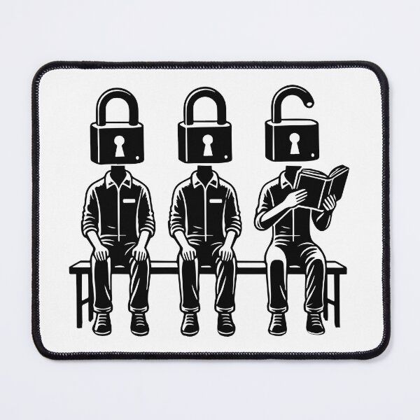 Item preview, Knowledge breaks the chains | Knowledge breaks unlock the problem designed and sold by KARTICK DUTTA.