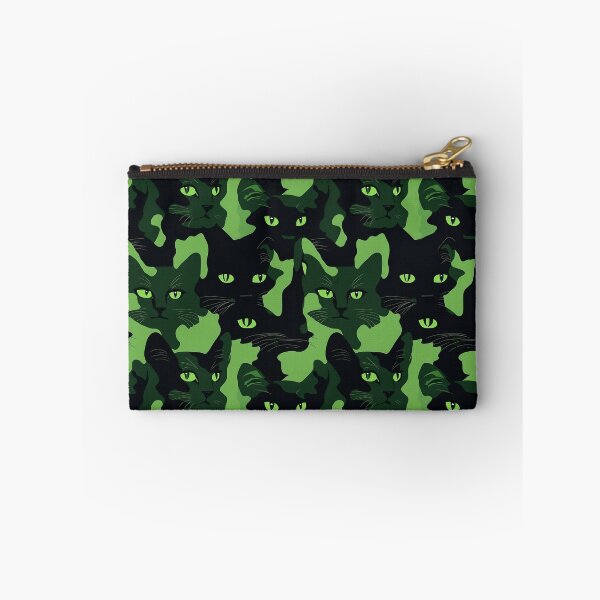 Item preview, Cats Camouflage - Green designed and sold by Camouflages.
