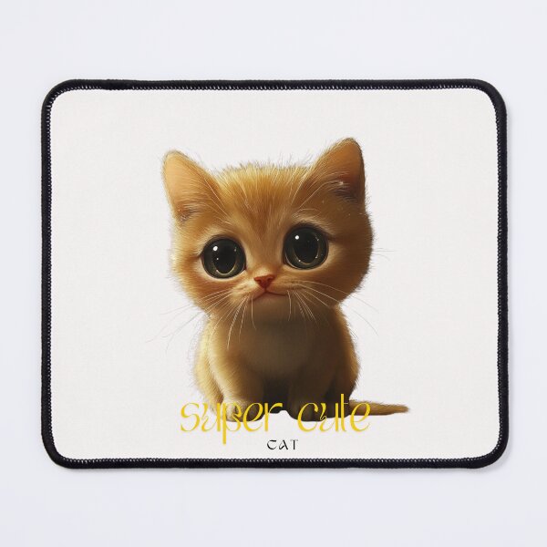 Item preview, supercute cat designed and sold by Natthiya Minimal.