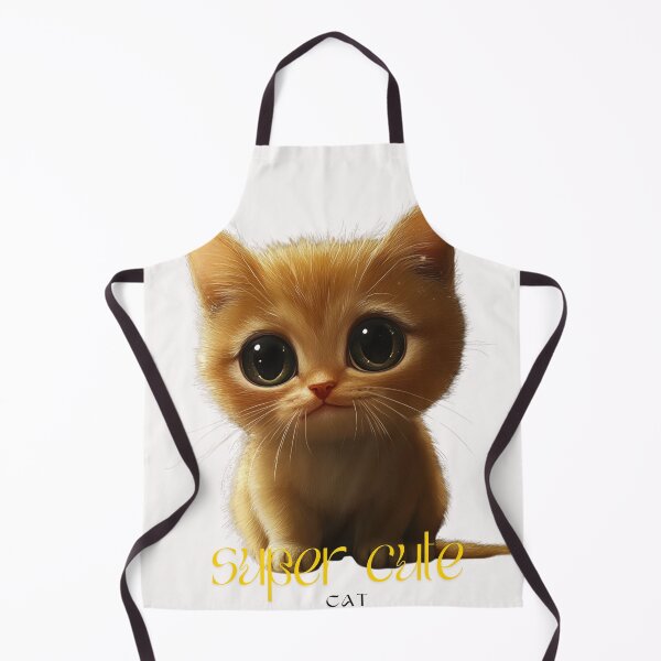 Item preview, supercute cat designed and sold by Natthiya Minimal.