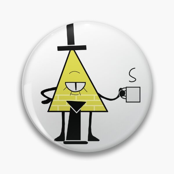 Item preview, office worker Bill Cipher from Gravity Falls designed and sold by averagedilflvr.