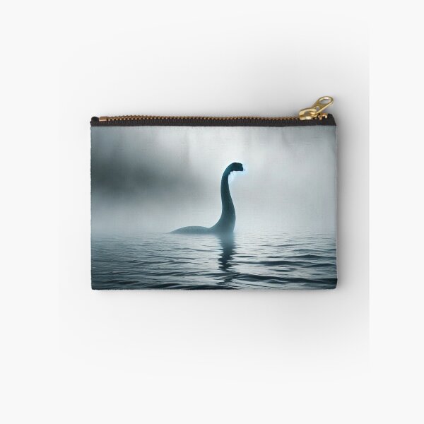 Item preview, The Mysterious Loch Ness Monster Emerging from the Mist designed and sold by aunins7.