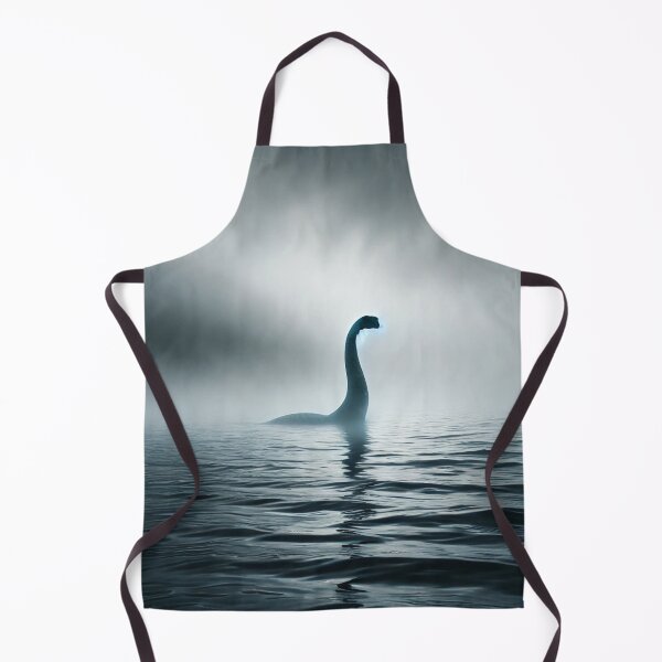 Item preview, The Mysterious Loch Ness Monster Emerging from the Mist designed and sold by aunins7.