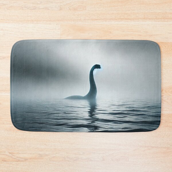 Item preview, The Mysterious Loch Ness Monster Emerging from the Mist designed and sold by aunins7.