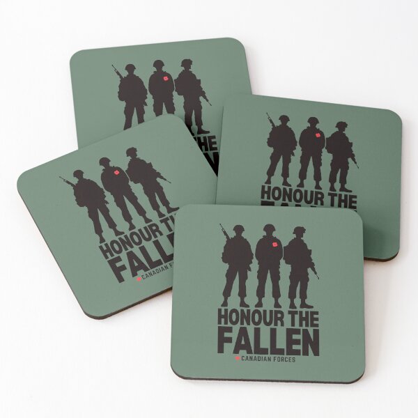 Item preview, Honour The Fallen Canadian Forces Remembrance Day designed and sold by HowToCanadian.
