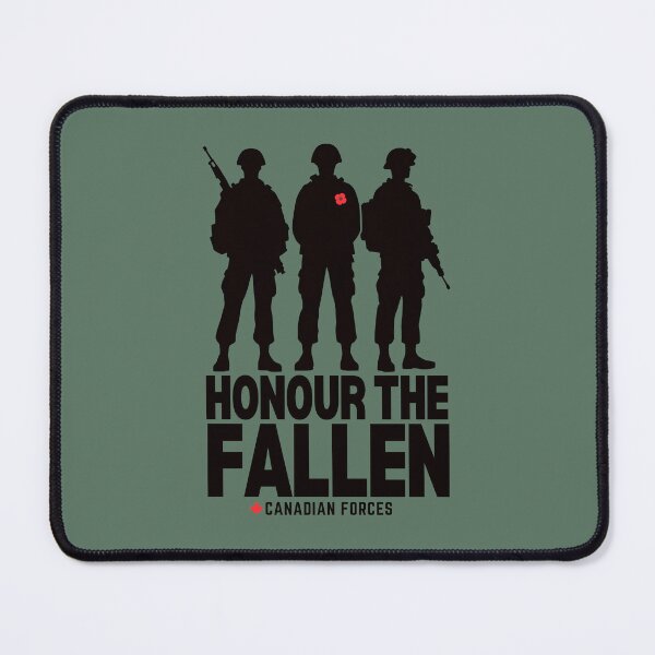 Item preview, Honour The Fallen Canadian Forces Remembrance Day designed and sold by HowToCanadian.