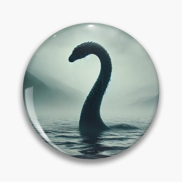 Item preview, Loch Ness Monster Emerges from the Mist – Unveiling Nessie designed and sold by aunins7.