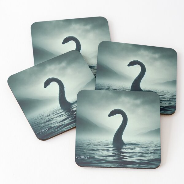 Item preview, Loch Ness Monster Emerges from the Mist – Unveiling Nessie designed and sold by aunins7.