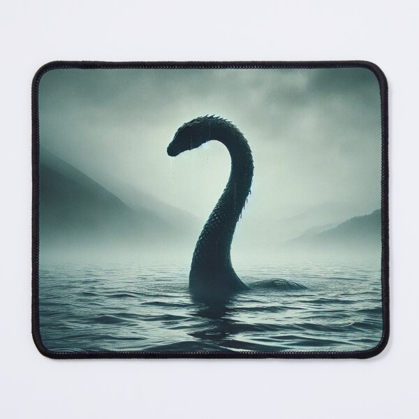 Item preview, Loch Ness Monster Emerges from the Mist – Unveiling Nessie designed and sold by aunins7.